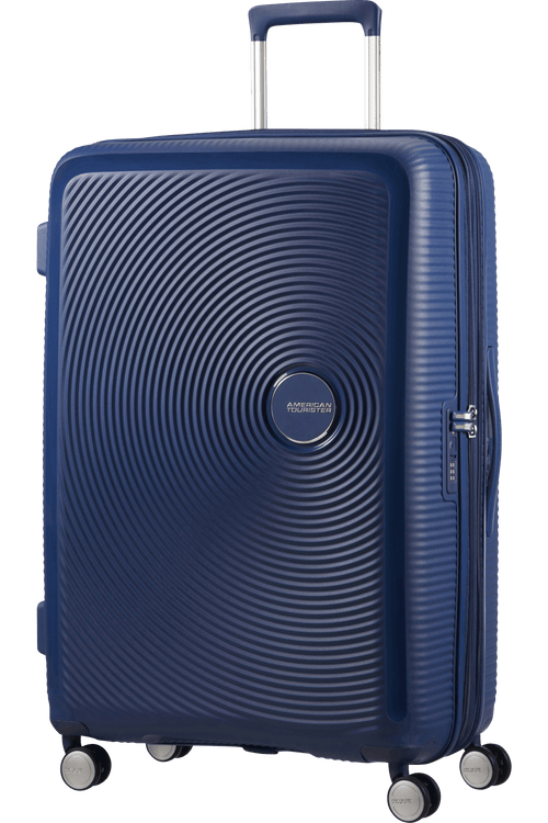American Tourister Trolley Soundbox 77cm Blu