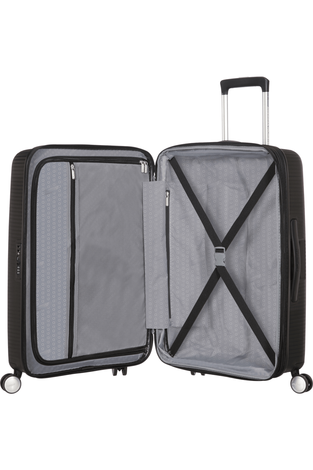 American Tourister Trolley Soundbox 77cm Nero