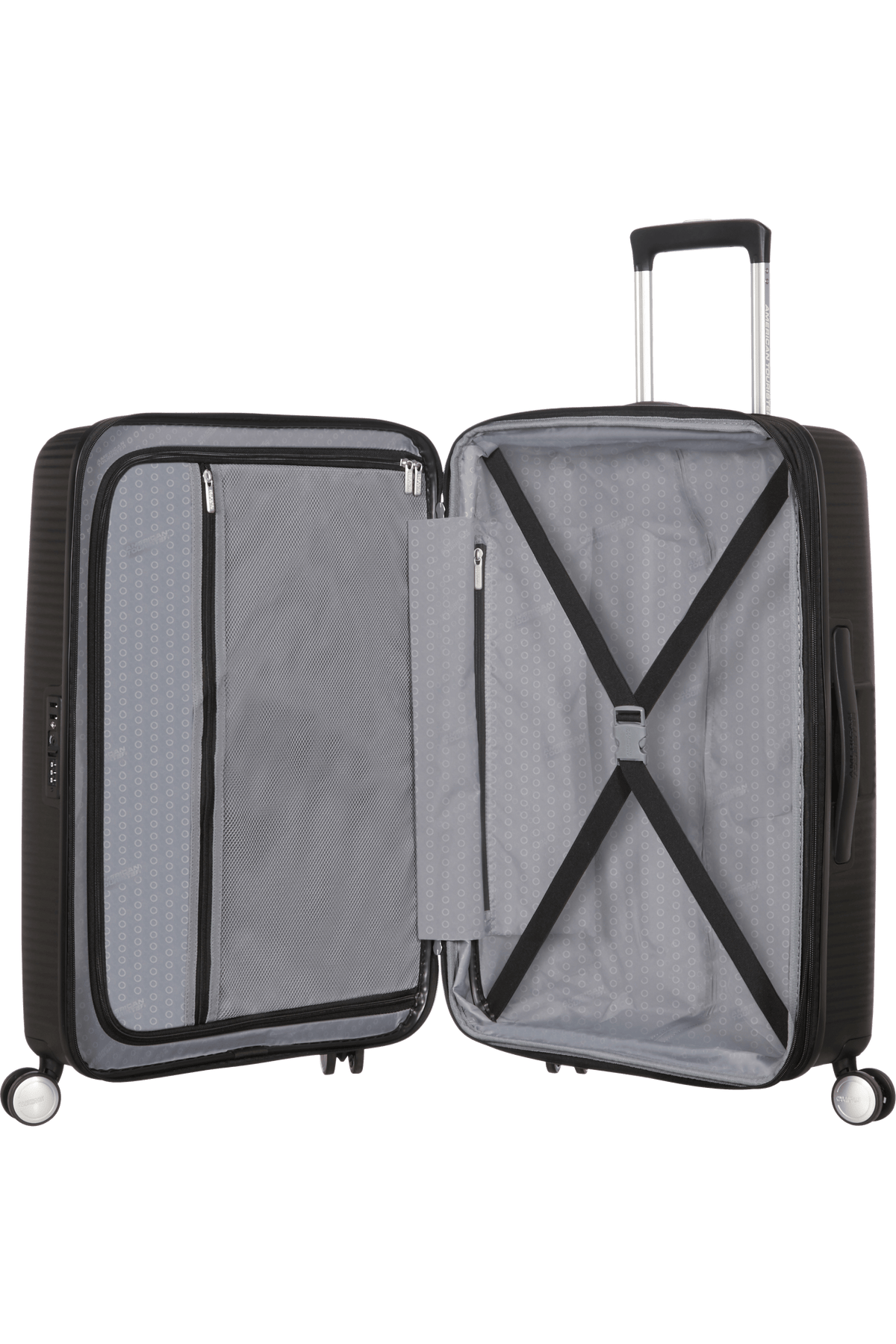 American Tourister Trolley Soundbox 77cm Nero