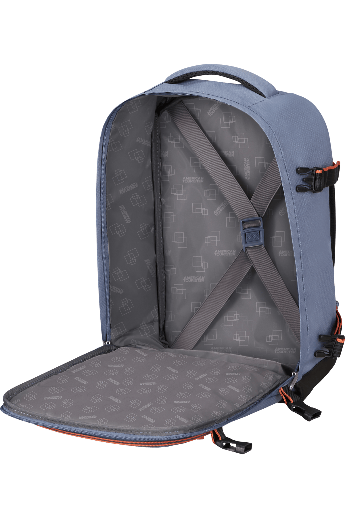 American Tourister Zaino Cloudrider S Stone Blue