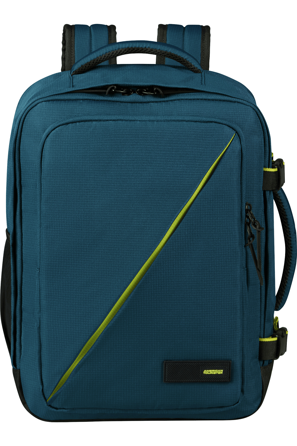American Tourister Zaino S/M Nylon Blu Petrolio