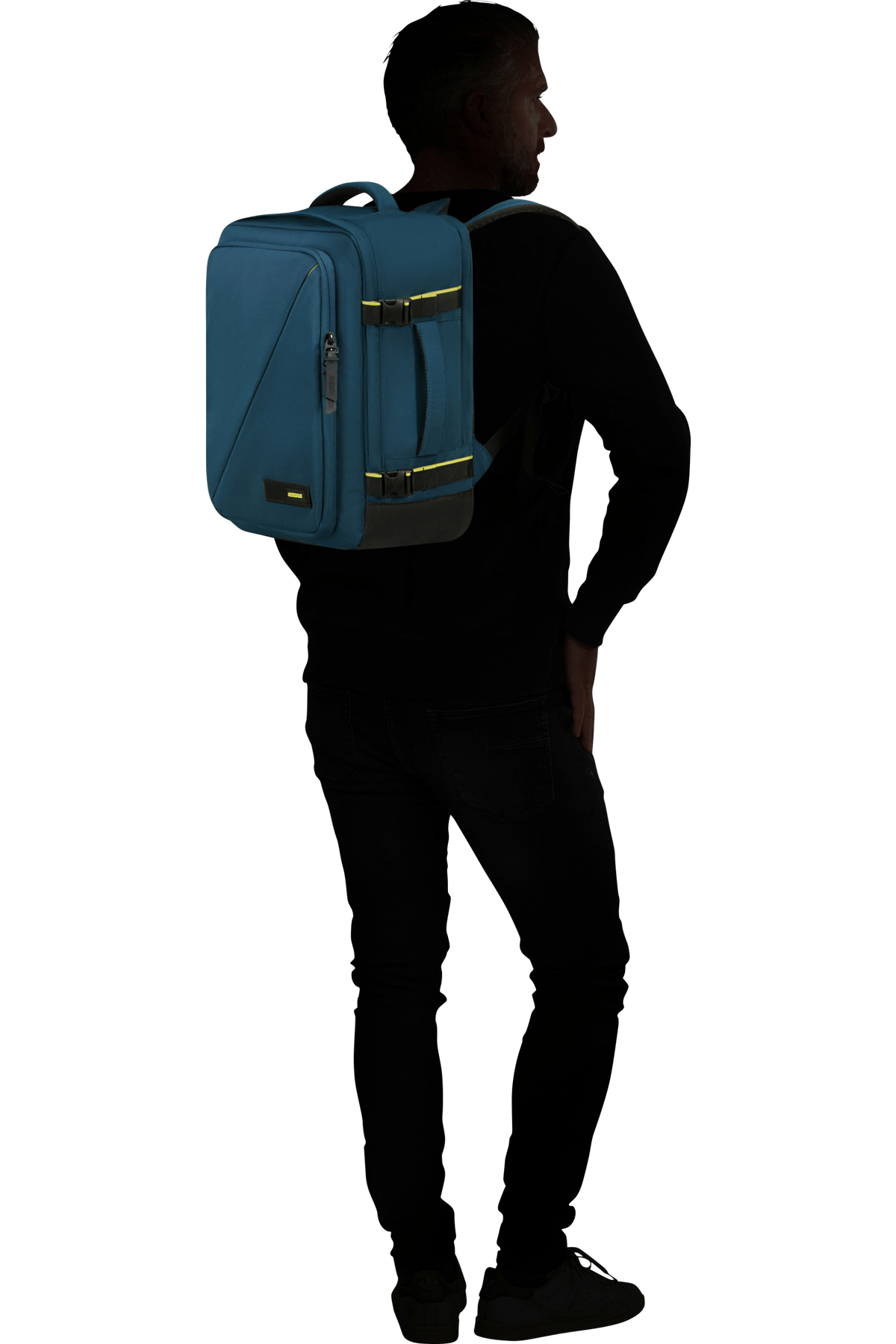 American Tourister Zaino S/M Nylon Blu Petrolio
