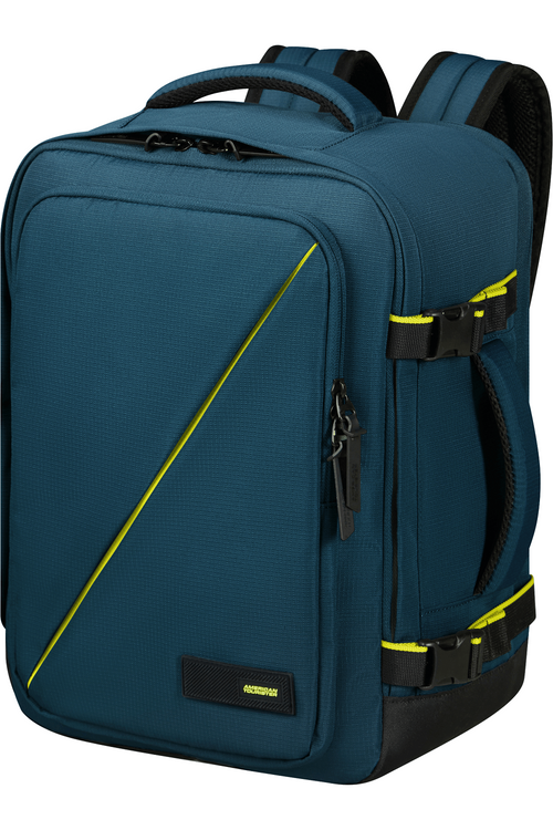 American Tourister Zaino S/M Nylon Blu Petrolio