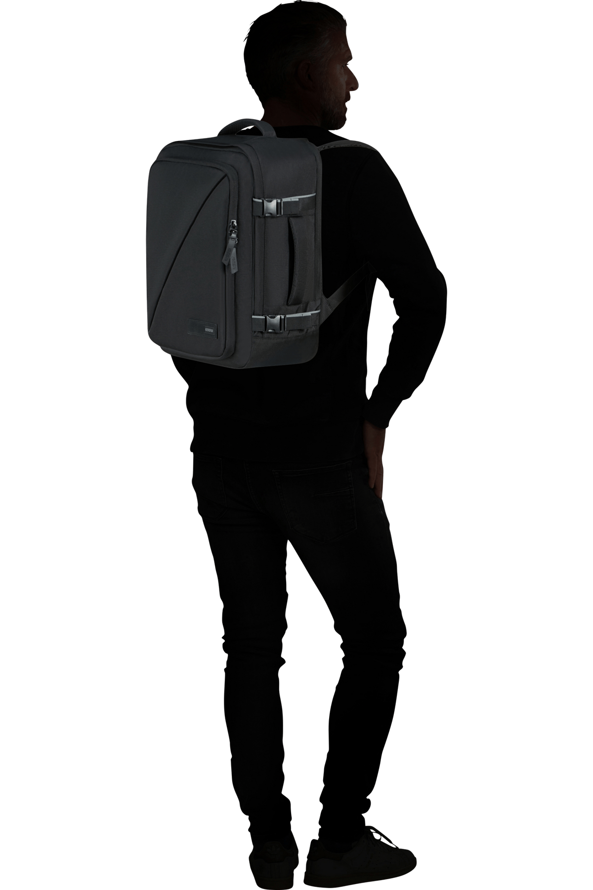American Tourister Zaino S/M Nylon Nero
