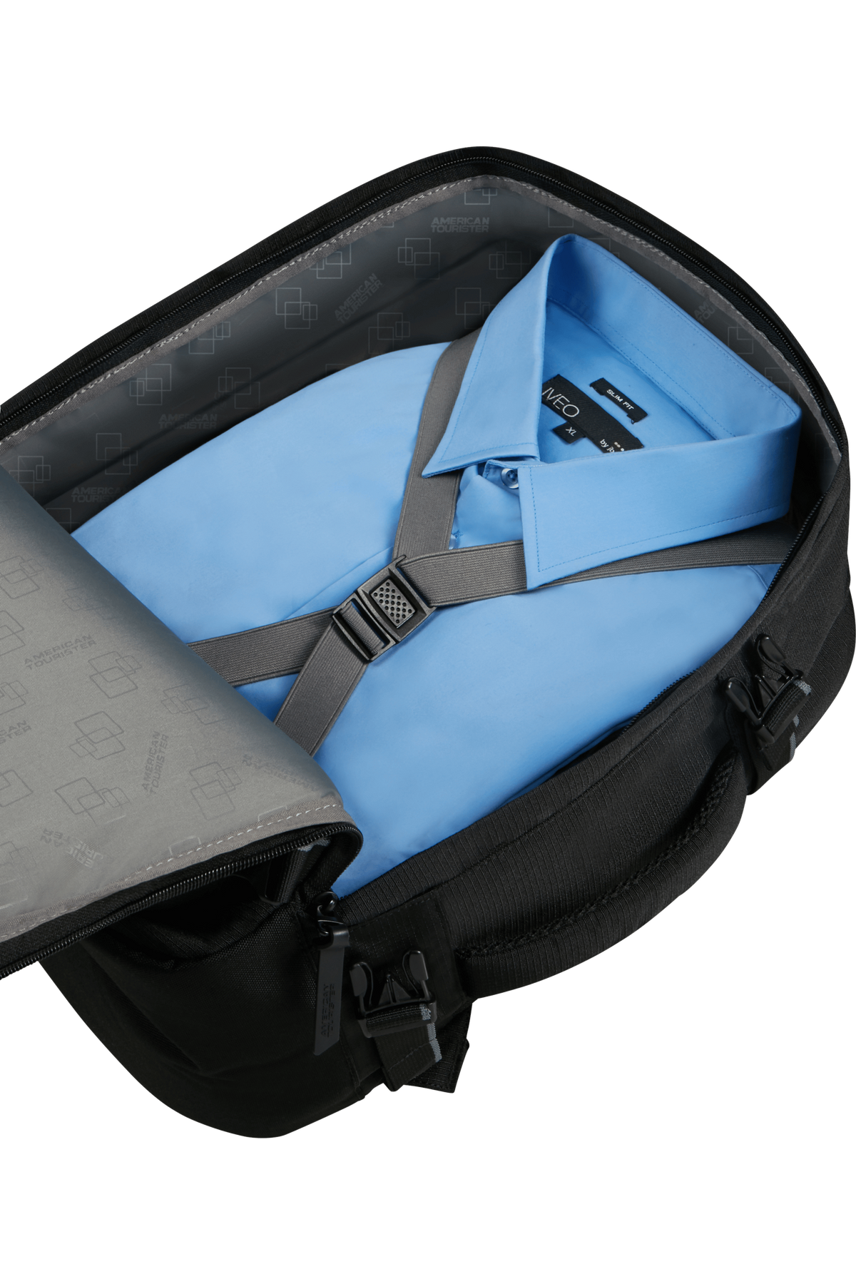 American Tourister Zaino S/M Nylon Nero