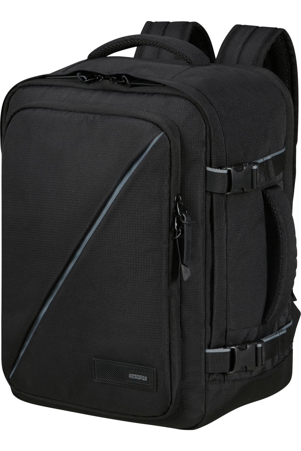 American Tourister Zaino S/M Nylon Nero