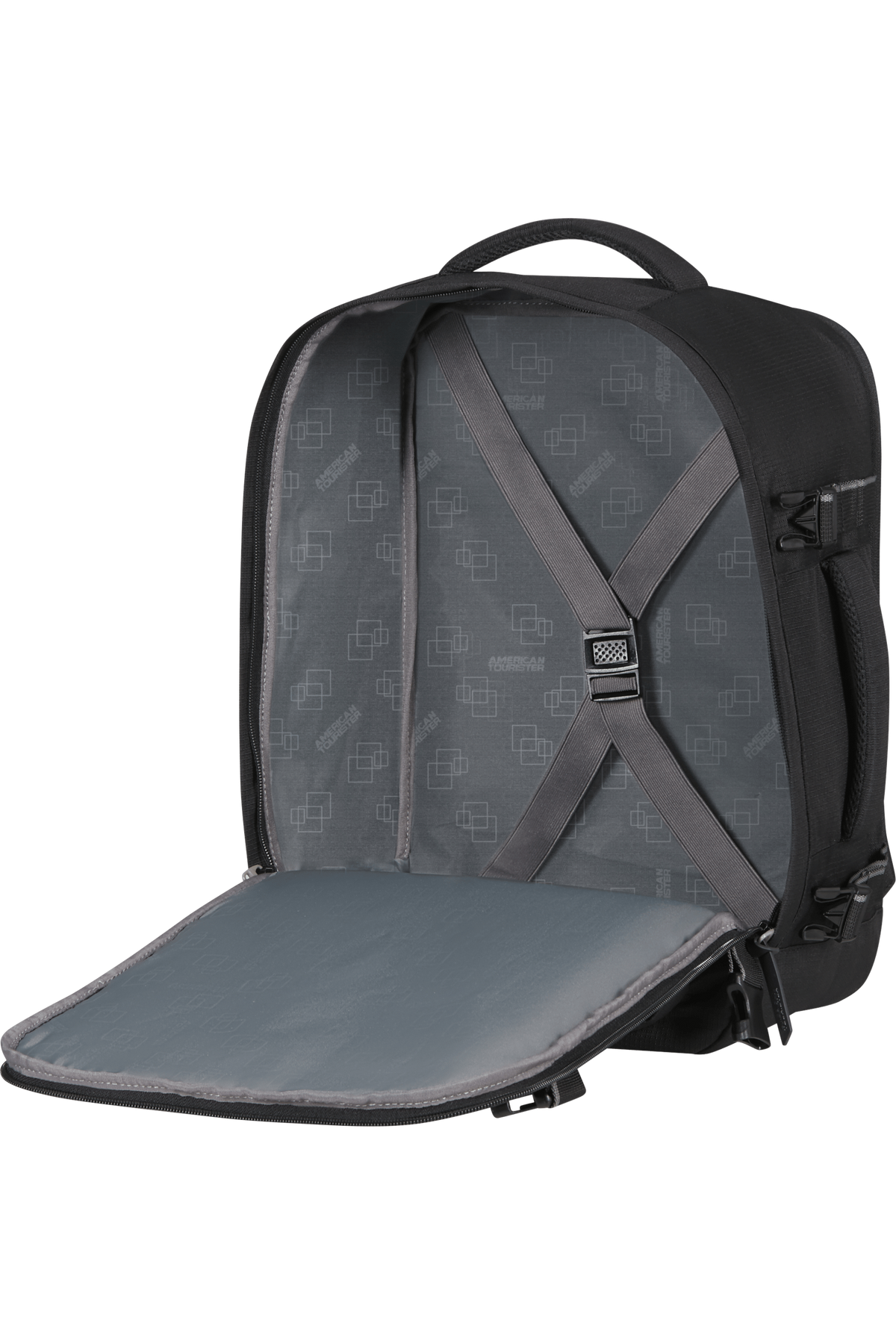 American Tourister Zaino S/M Nylon Nero