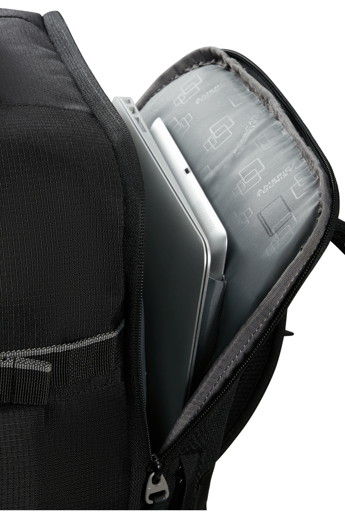 American Tourister Zaino S/M Nylon Nero