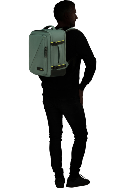 American Tourister Zaino S/M Nylon Verde Militare