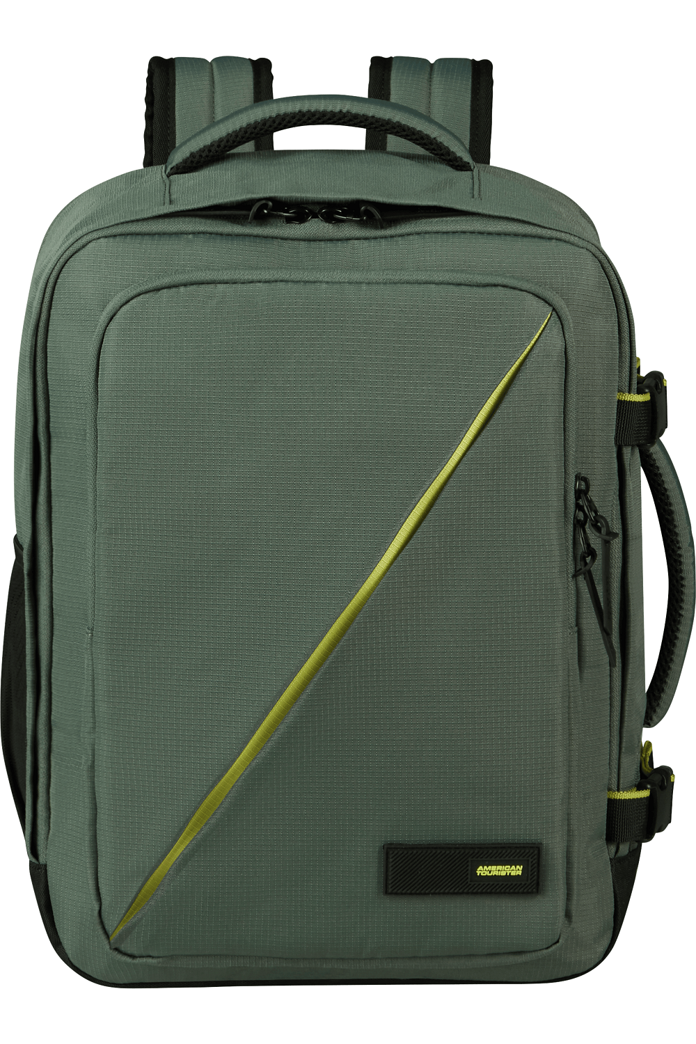 American Tourister Zaino S/M Nylon Verde Militare