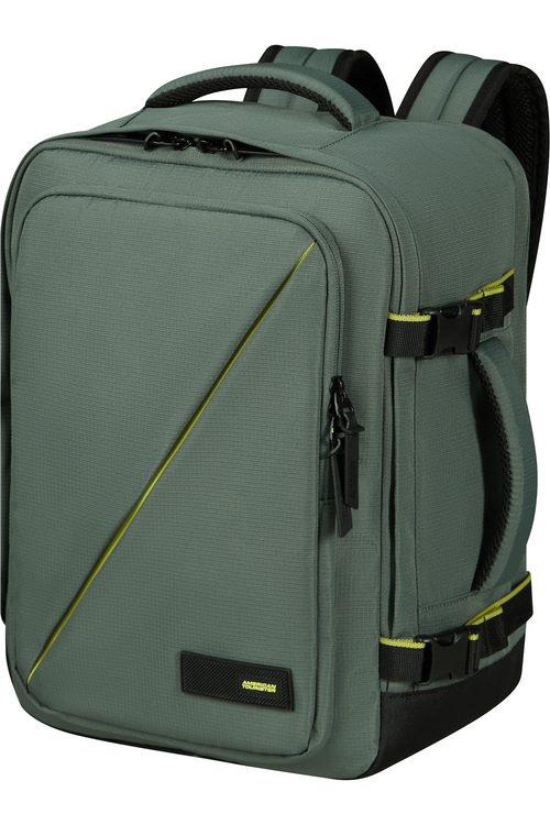 American Tourister Zaino S/M Nylon Verde Militare