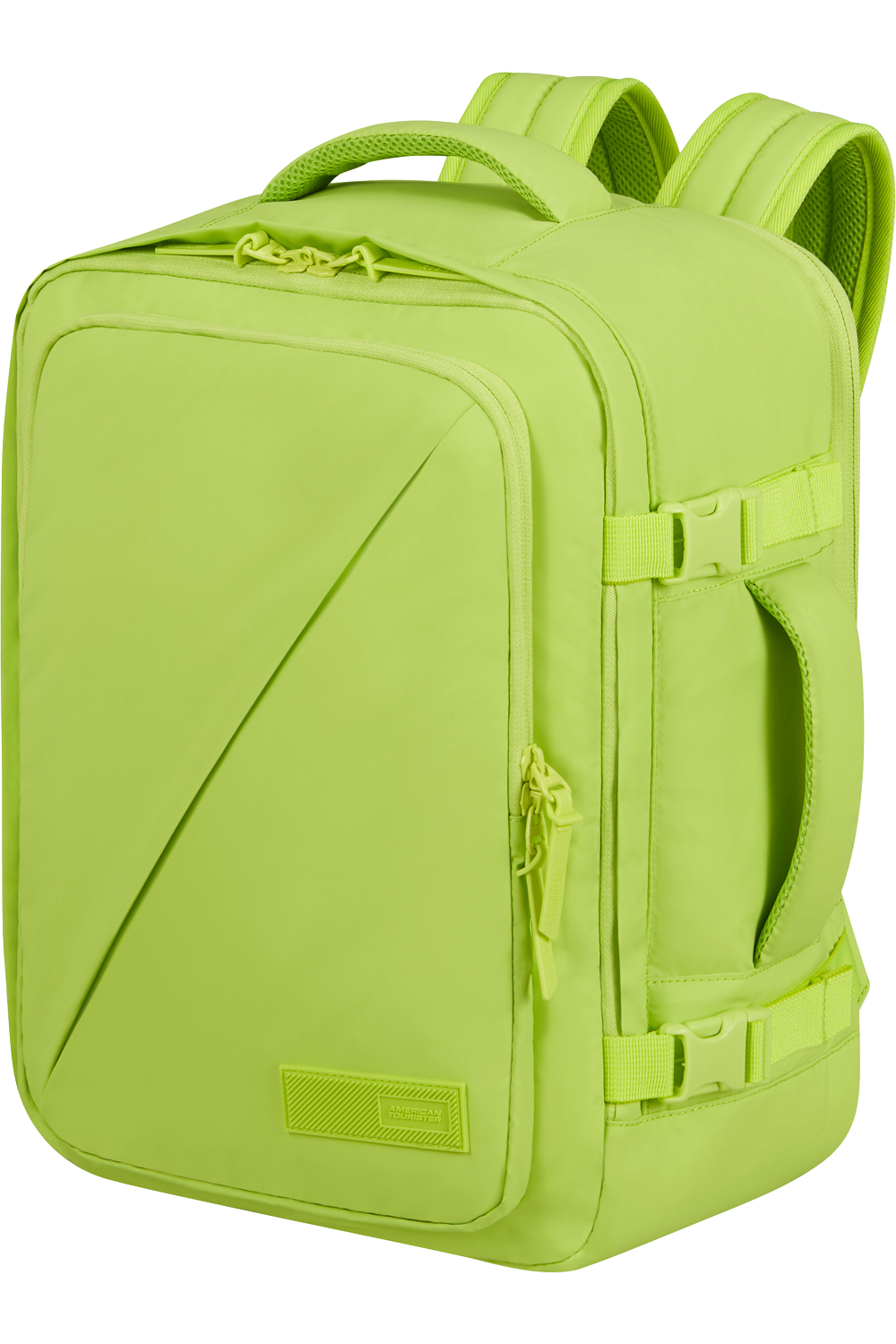 American Tourister Zaino Take2Cabin S Hyper Lime