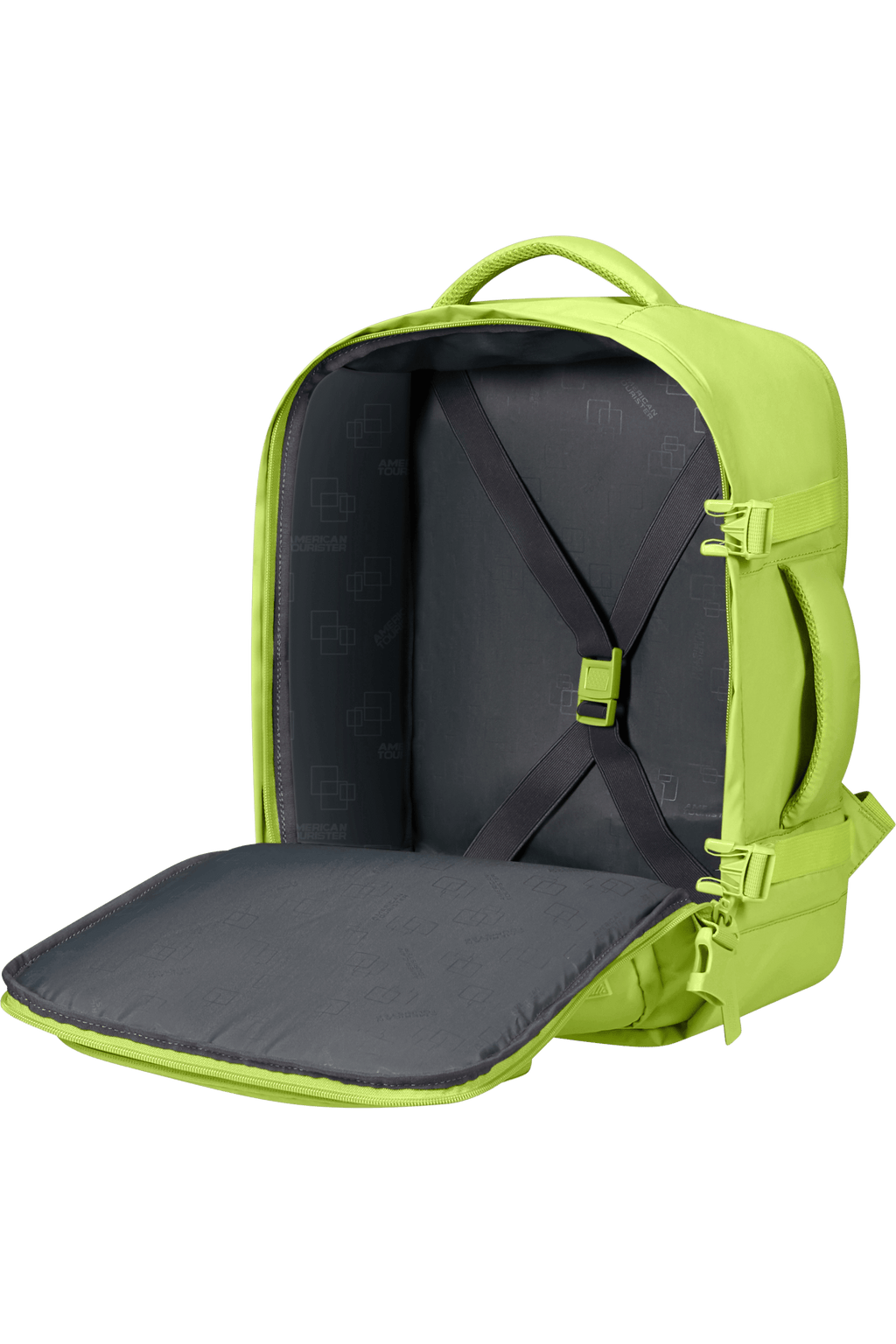 American Tourister Zaino Take2Cabin S Hyper Lime