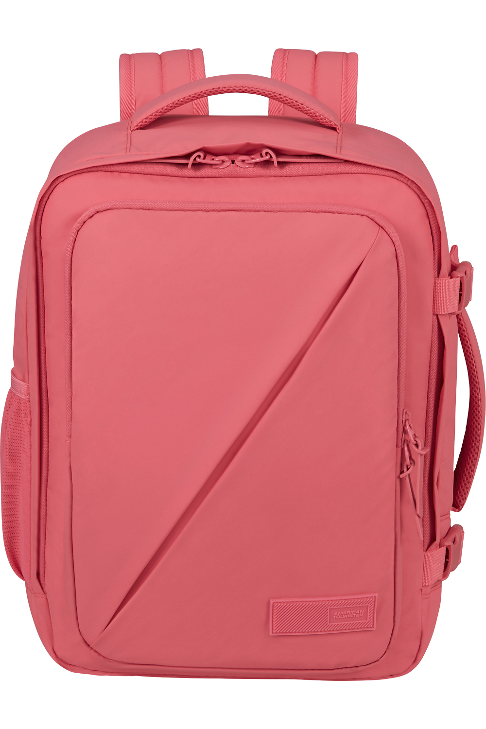 American Tourister Zaino Take2Cabin S Pink Glitch