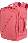 American Tourister Zaino Take2Cabin S Pink Glitch
