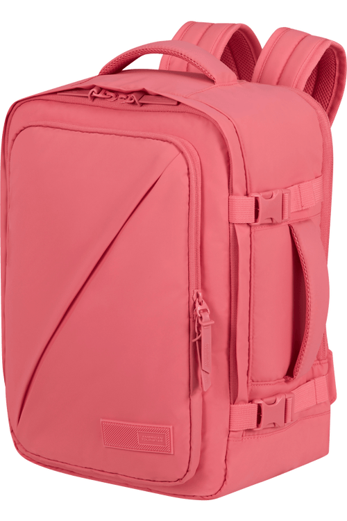 American Tourister Zaino Take2Cabin S Pink Glitch