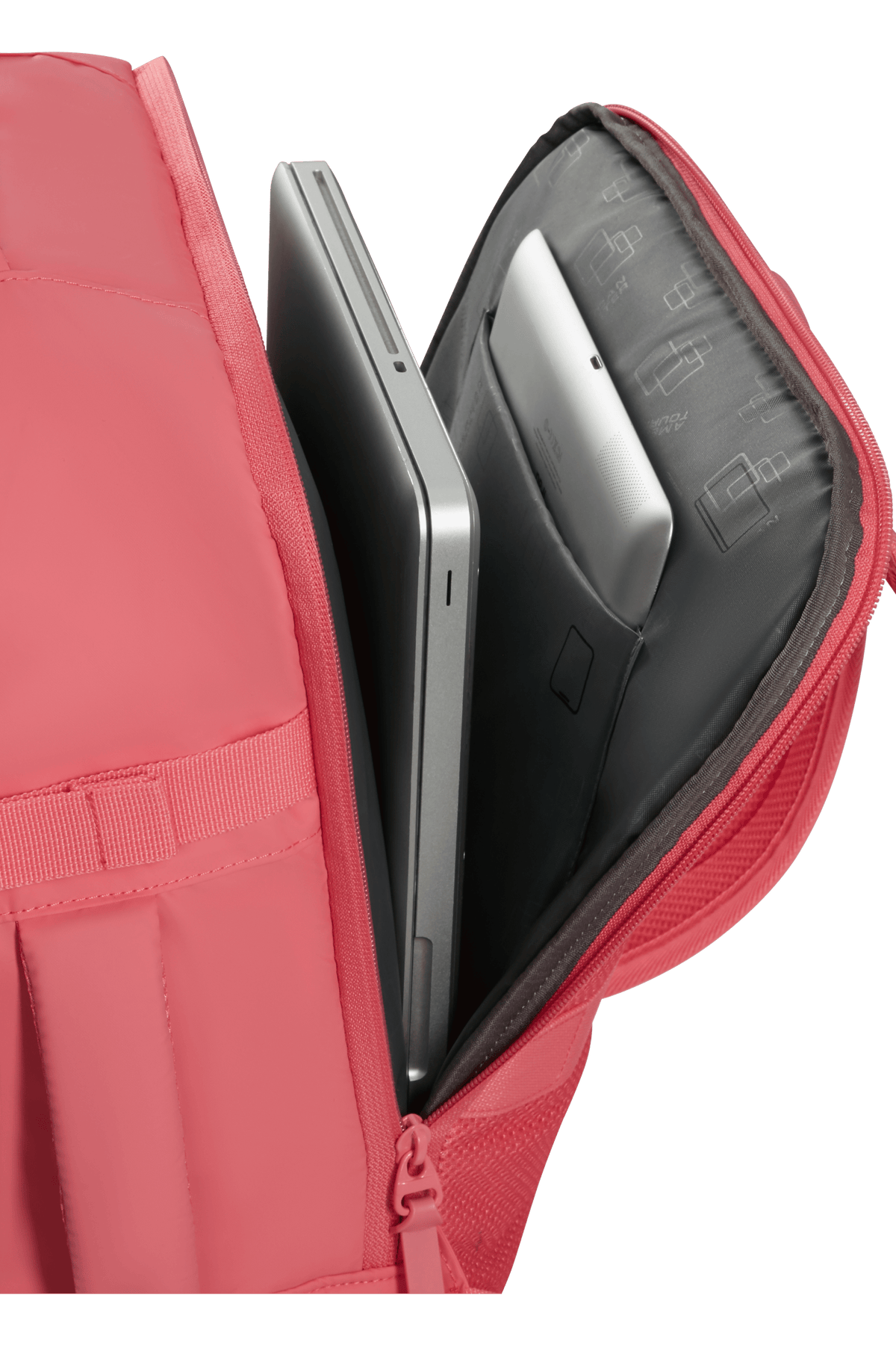 American Tourister Zaino Take2Cabin S Pink Glitch