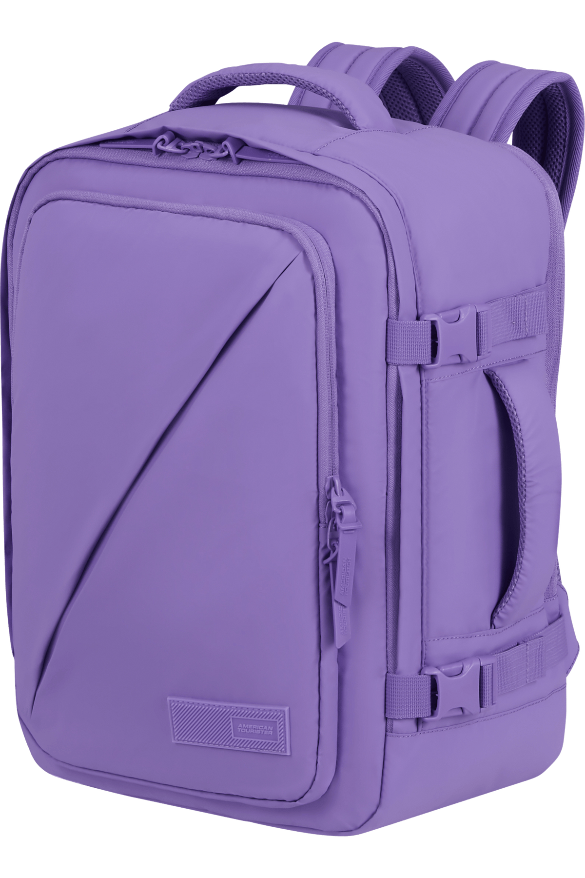 American Tourister Zaino Take2Cabin S Purple Pulse
