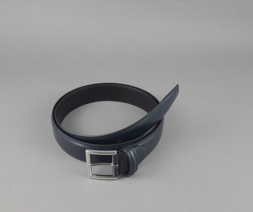 Anderson's Cintura Uomo Pelle Blu Scuro