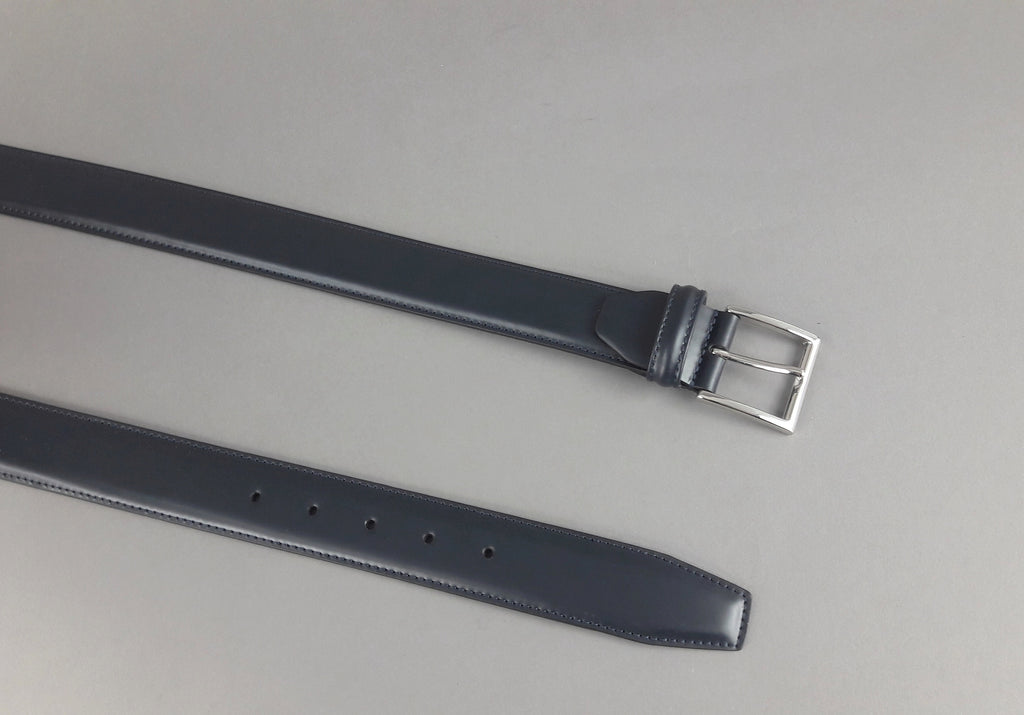 Anderson's Cintura Uomo Pelle Blu Scuro