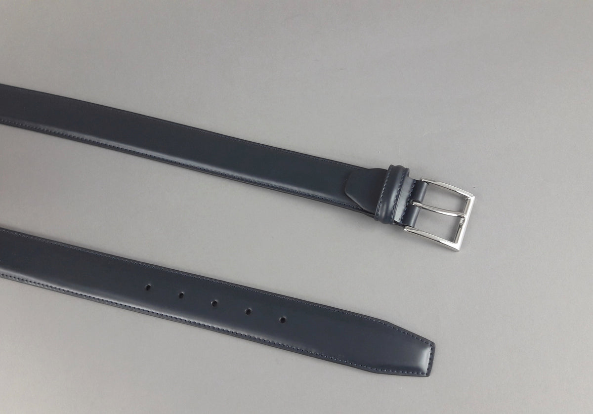 Anderson's Cintura Uomo Pelle Blu Scuro