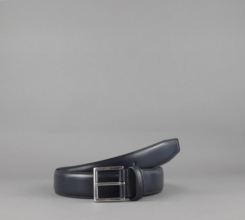Anderson's Cintura Uomo Pelle Blu Scuro