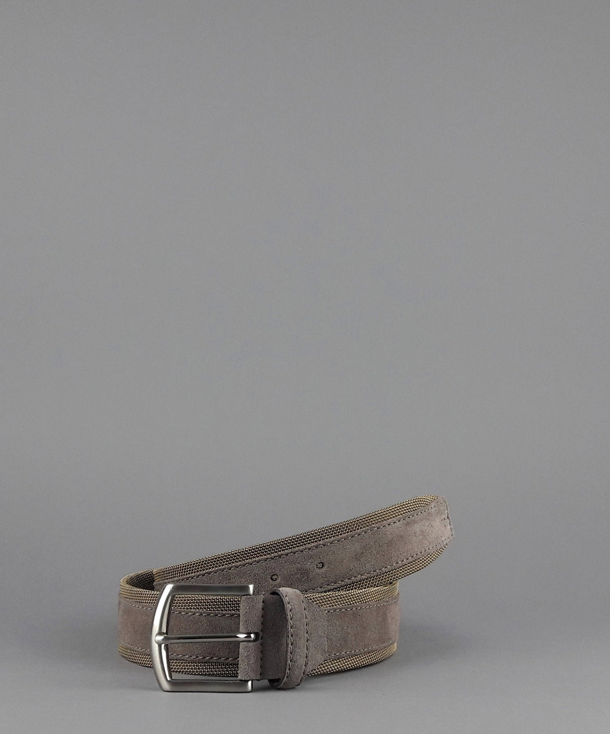 Anderson's Cintura Uomo Tela Camoscio Beige Talpa