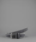 Anderson's Cintura Uomo Tela Camoscio Grigio