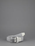 Anderson's Cintura Uomo Tessuto Elastico Grigio Chiaro