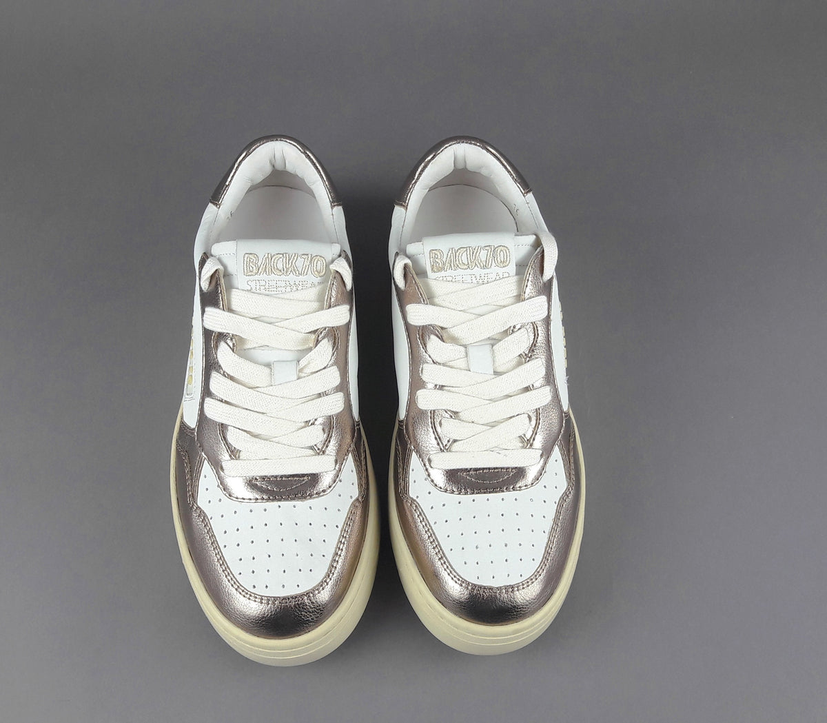 Back 70 Sneakers Donna Xslam Bronzo
