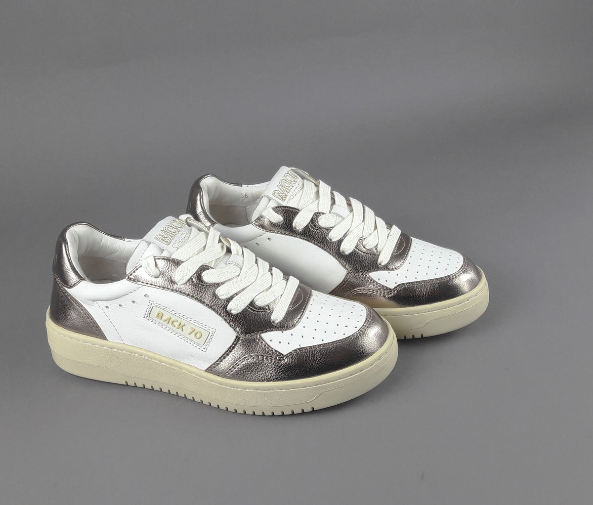 Back 70 Sneakers Donna Xslam Bronzo