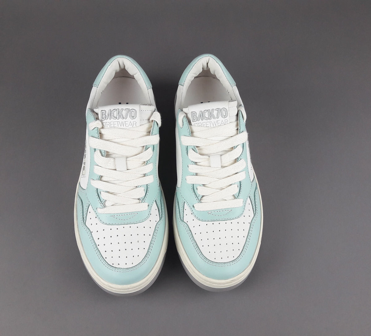 Back 70 Sneakers Donna Xslam Celeste Chiaro