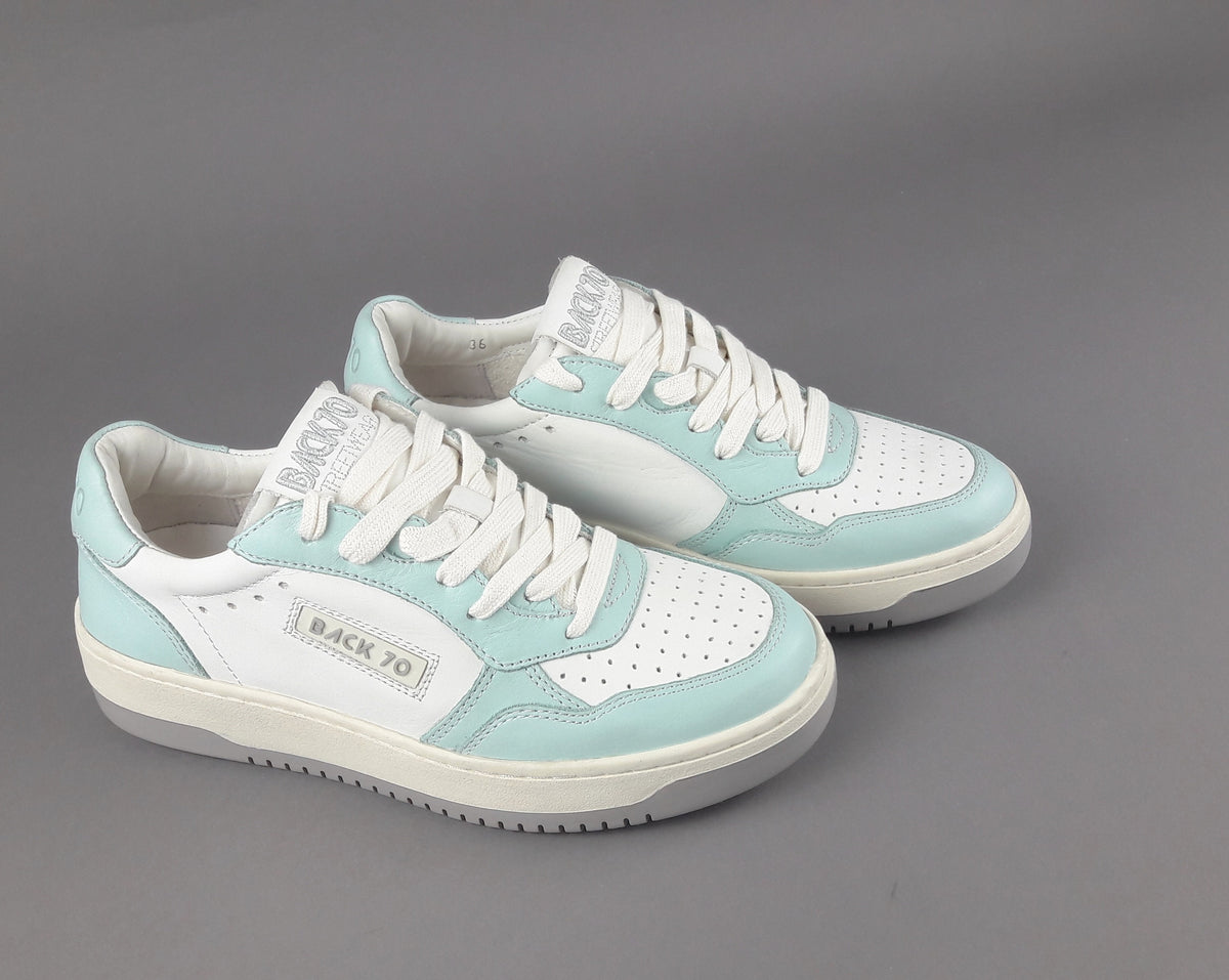 Back 70 Sneakers Donna Xslam Celeste Chiaro