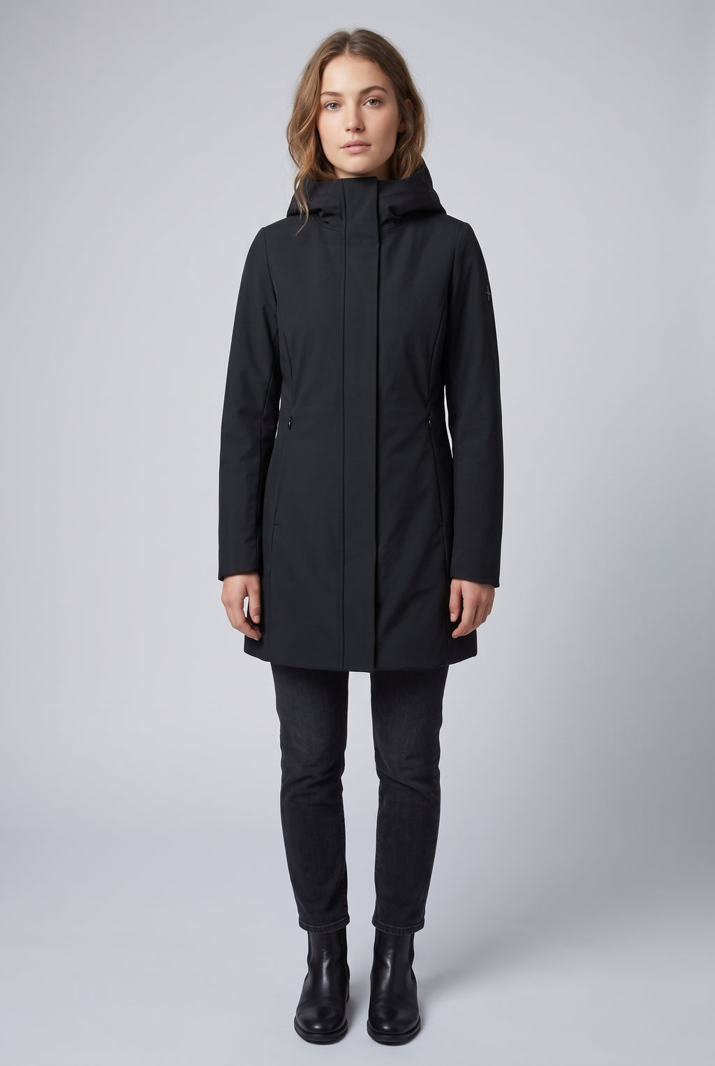 More Giubbino Donna Blossom Nylon Nero