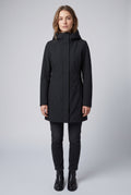 More Giubbino Donna Blossom Nylon Nero