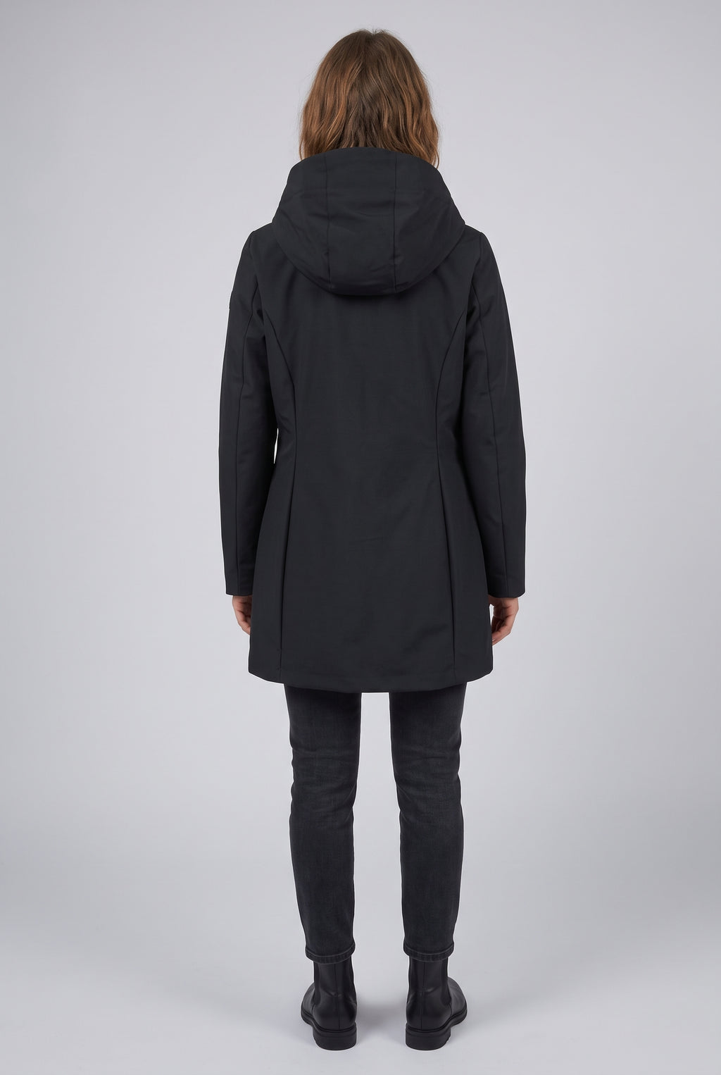 More Giubbino Donna Blossom Nylon Nero