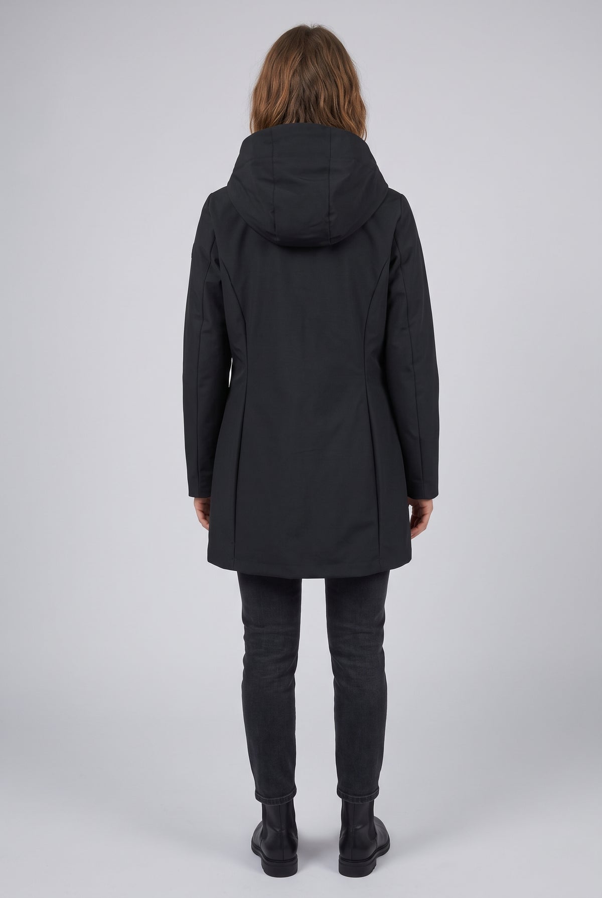More Giubbino Donna Blossom Nylon Nero