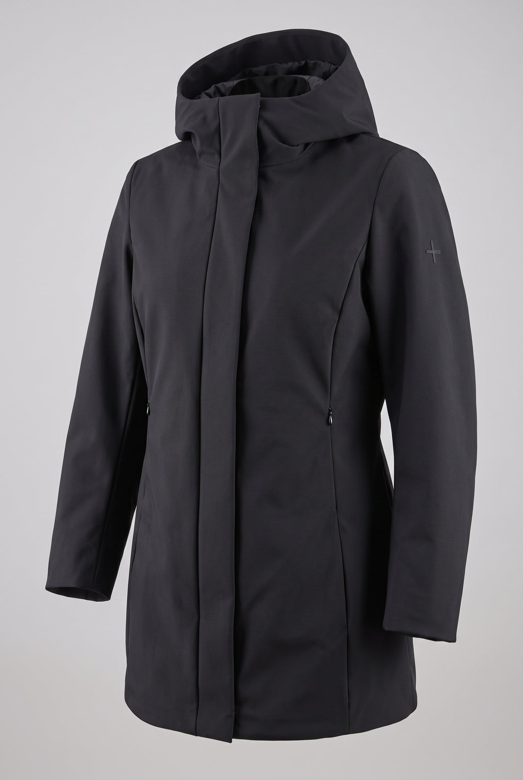 More Giubbino Donna Blossom Nylon Nero