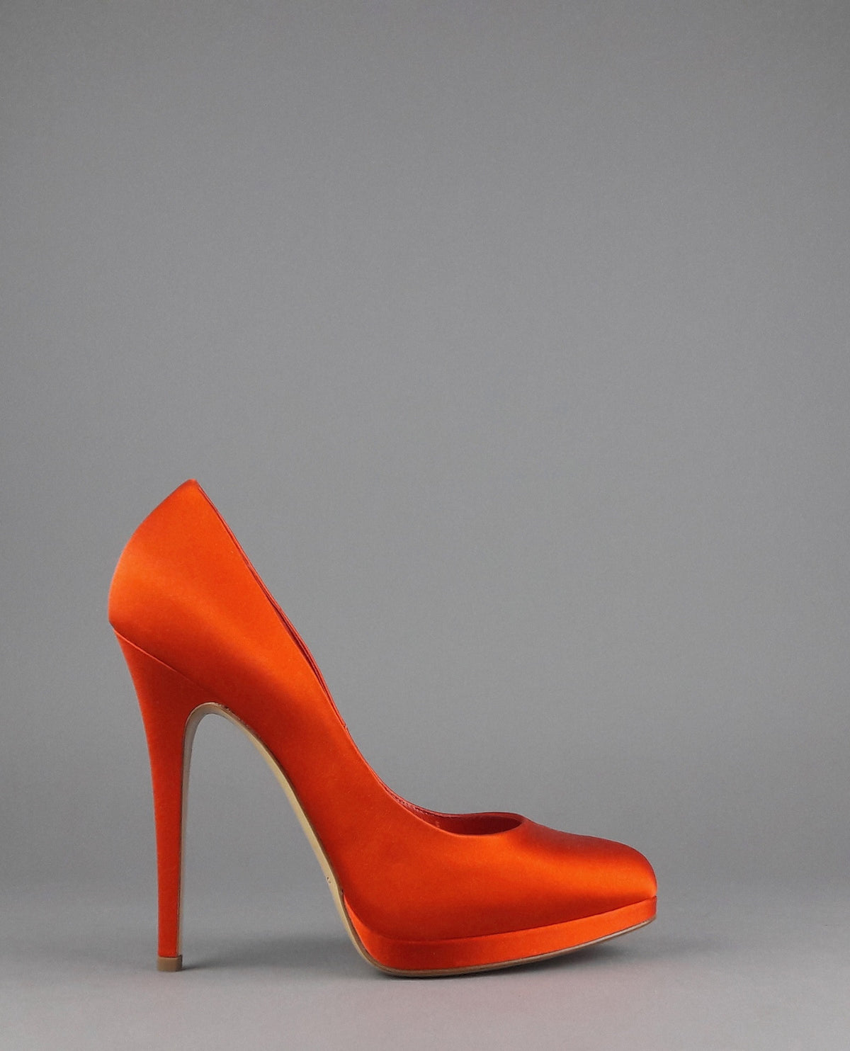 Casadei Décolleté Donna Raso Mattone Arancio