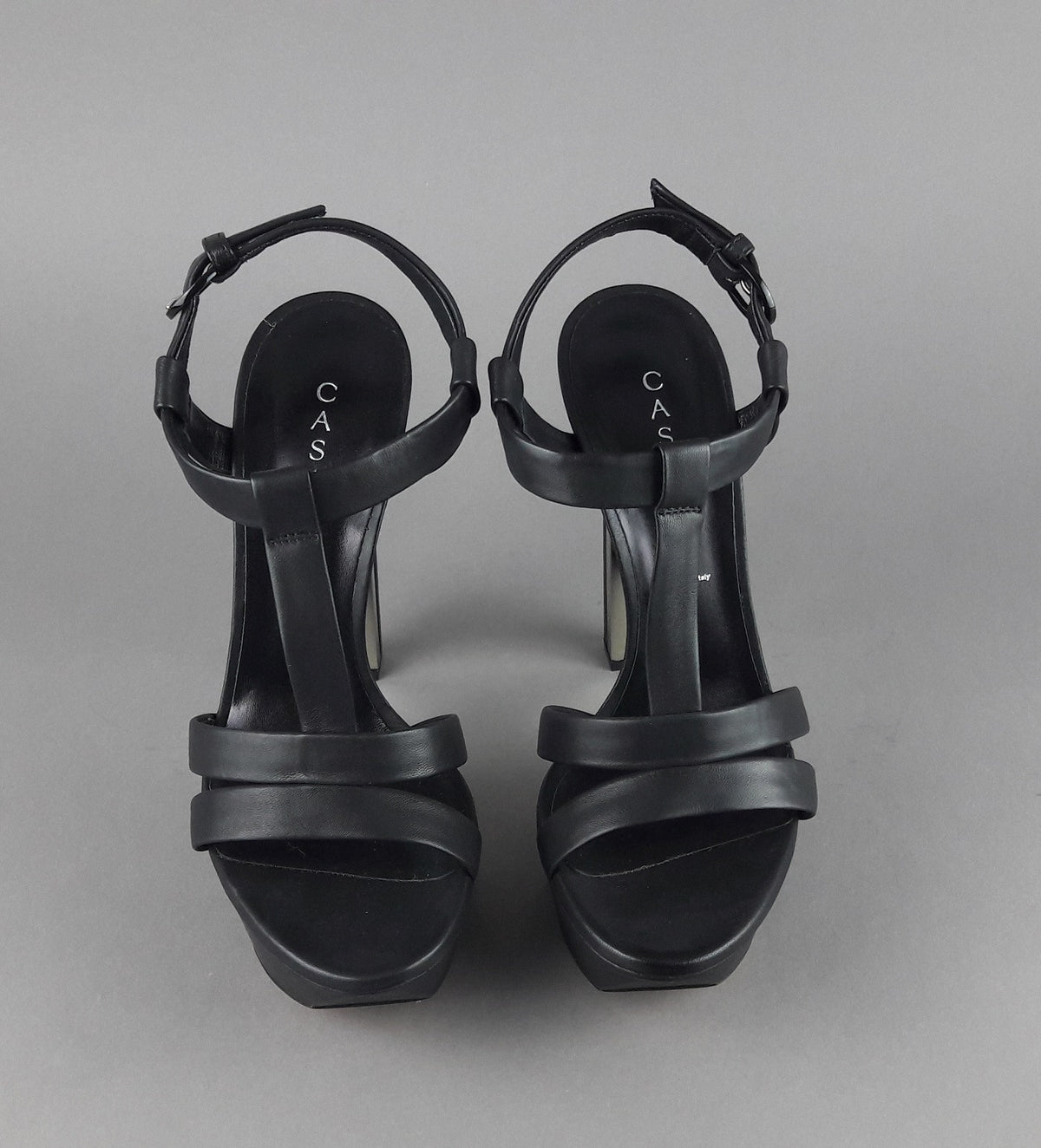 Casadei Sandalo Donna Pelle Nappa Nero