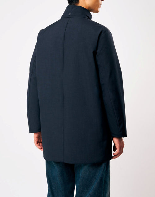 Ciesse Giubbino Lungo Uomo Alfie Nylon Blu Scuro