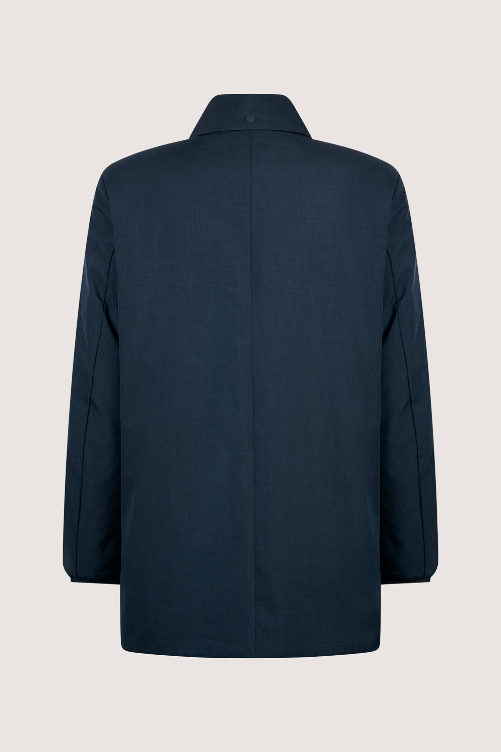 Ciesse Giubbino Lungo Uomo Alfie Nylon Blu Scuro