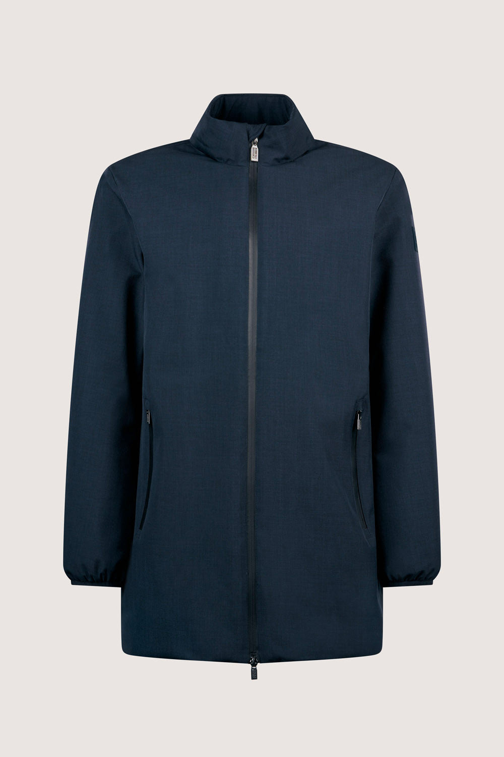Ciesse Giubbino Lungo Uomo Alfie Nylon Blu Scuro