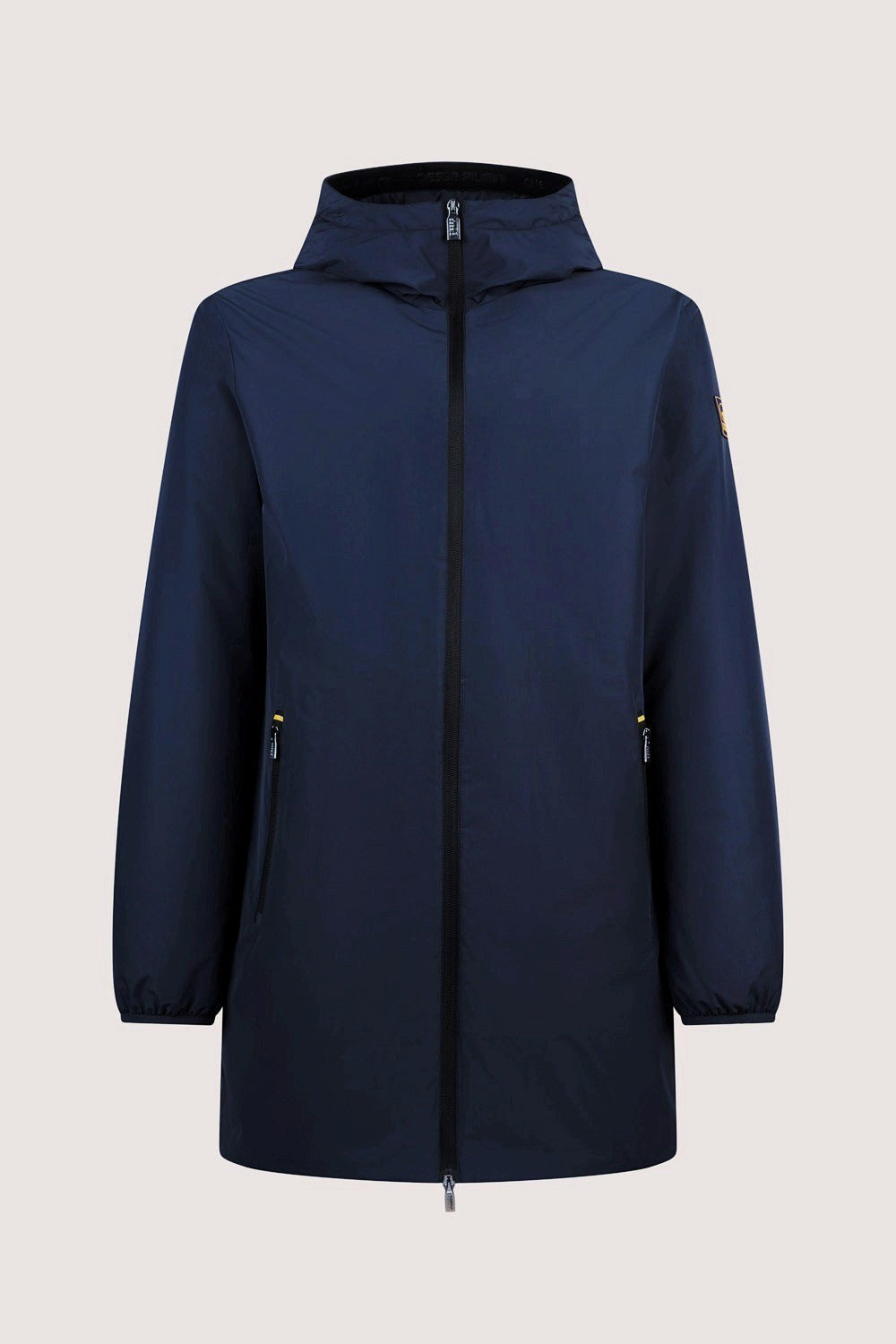 Ciesse Giubbino Lungo Uomo Gunbu Nylon Blu Scuro