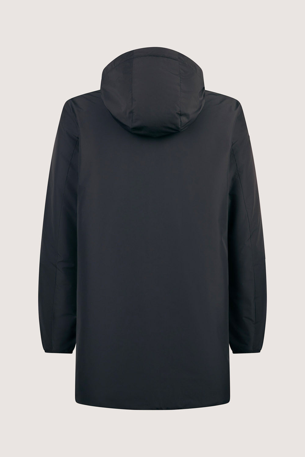 Ciesse Giubbino Lungo Uomo Gunbu Nylon Nero