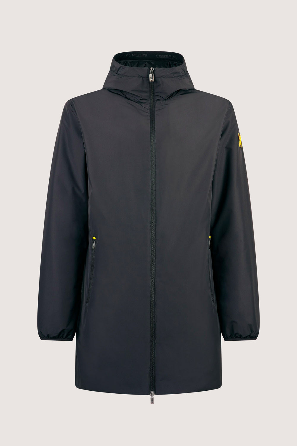 Ciesse Giubbino Lungo Uomo Gunbu Nylon Nero