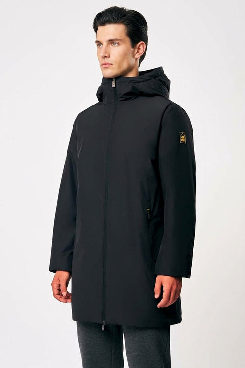 Ciesse Giubbino Lungo Uomo Gunbu Nylon Nero