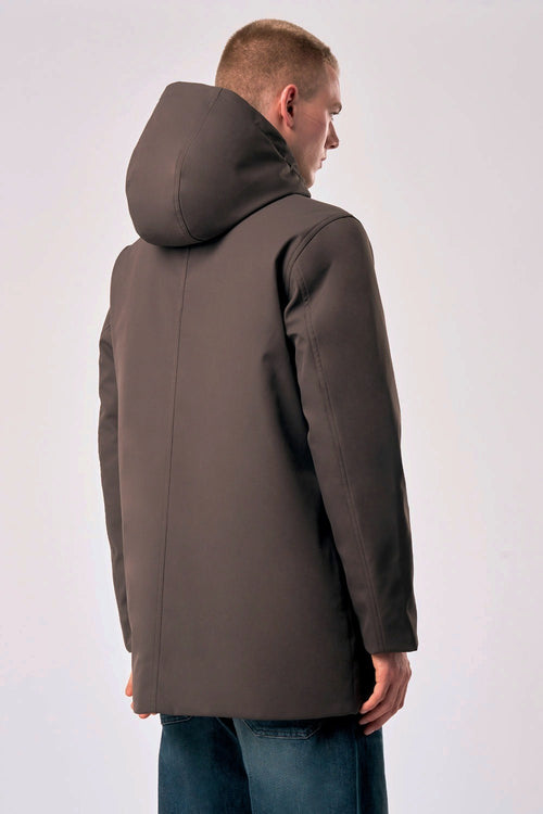 Ciesse Giubbino Uomo Herdo 3.0 Softshell Marrone Scuro
