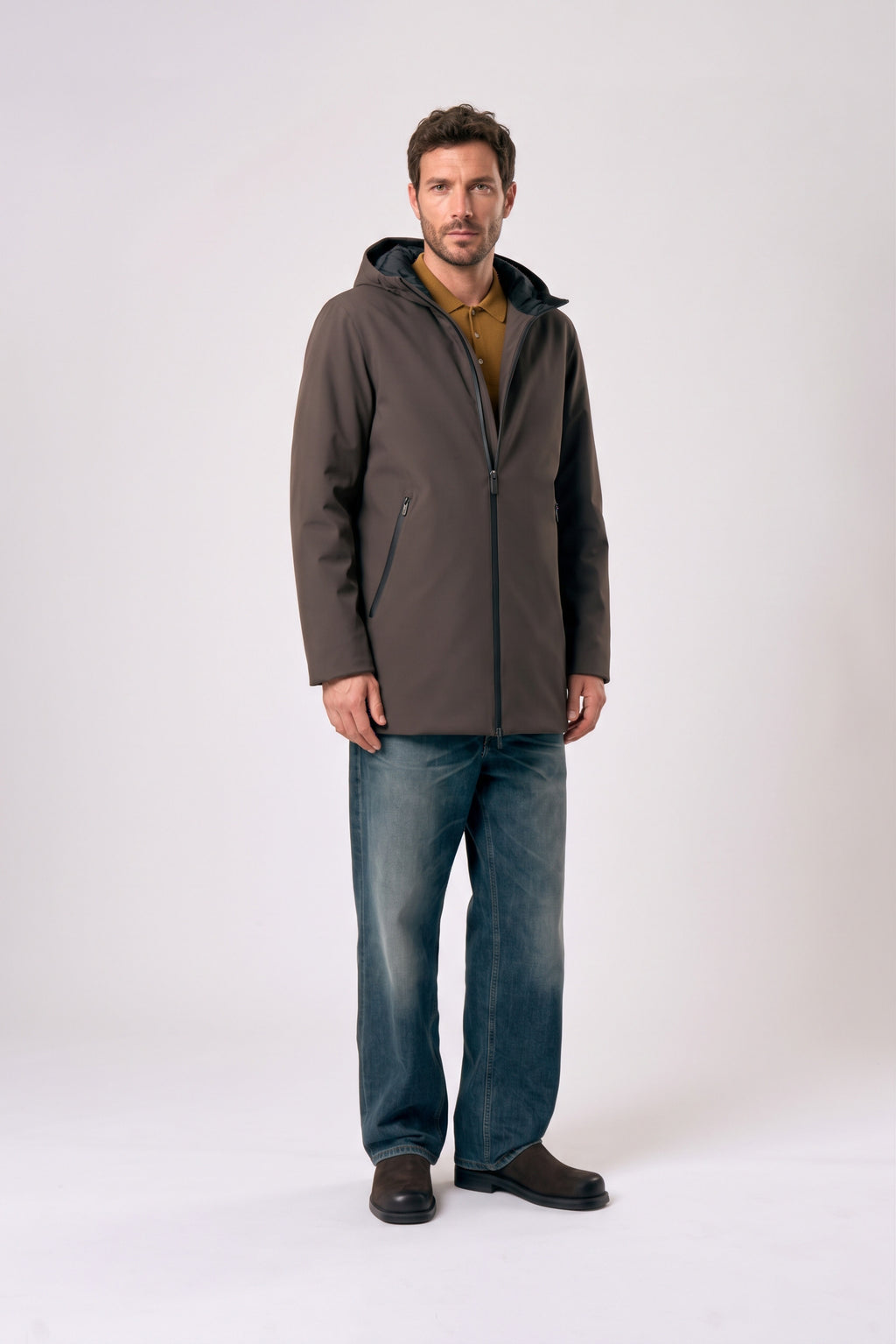 Ciesse Giubbino Uomo Herdo 3.0 Softshell Marrone Scuro