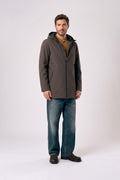 Ciesse Giubbino Uomo Herdo 3.0 Softshell Marrone Scuro